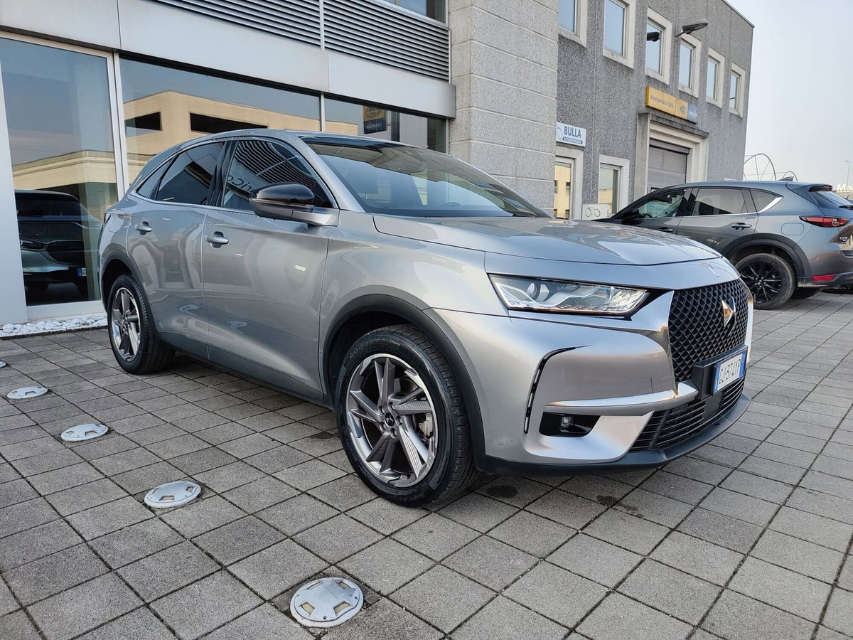 Ds DS 7 DS 7 Crossback BlueHDi 130 aut. Ligne Noire (2)