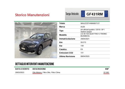 Audi A4 Allroad 40 TDI 204 CV S tronic (15)