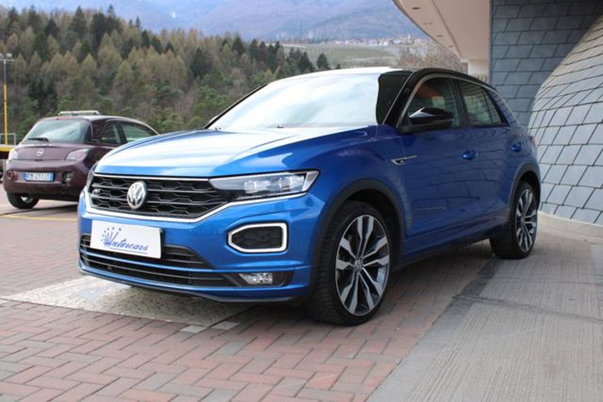 Volkswagen T-Roc 2.0 tdi R-Line 4motion 150cv dsg (4)