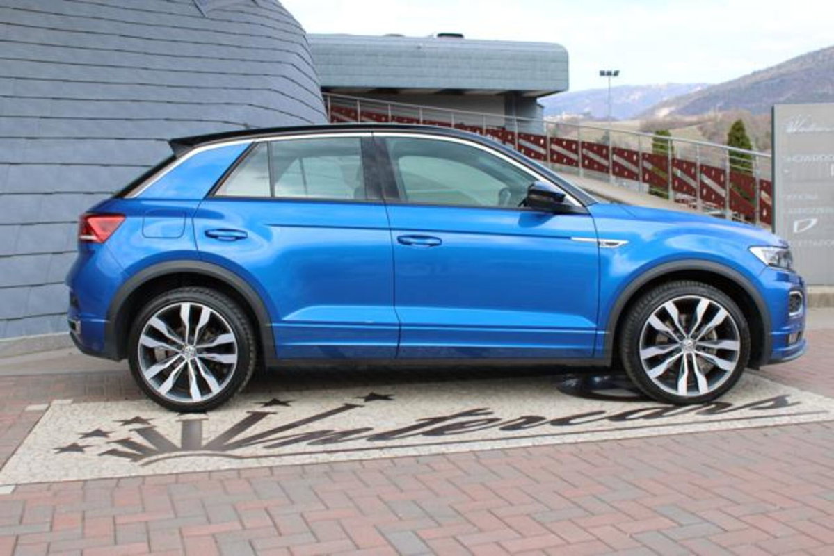 Volkswagen T-Roc 2.0 tdi R-Line 4motion 150cv dsg (5)