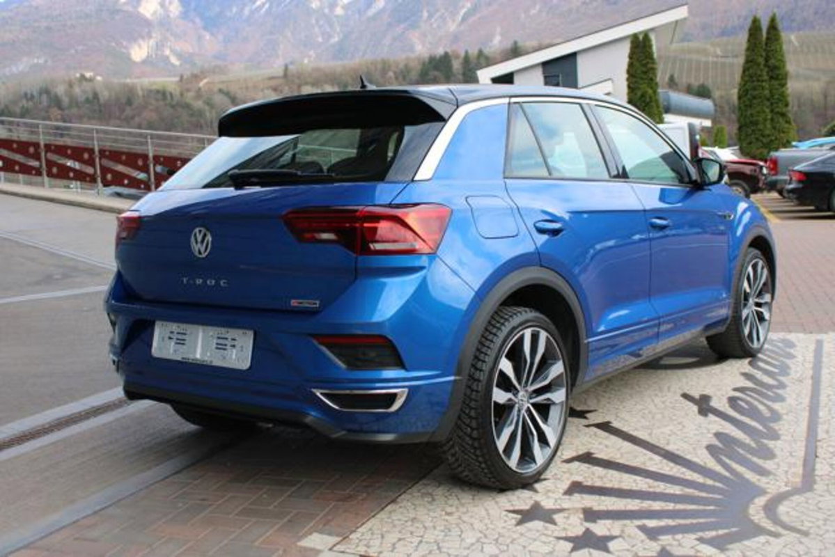 Volkswagen T-Roc 2.0 tdi R-Line 4motion 150cv dsg (6)