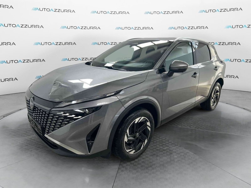 Nissan Qashqai 1.3 mhev N-Connecta 2wd 158cv xtronic