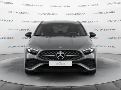 Mercedes-Benz Classe A 180 d Edition AMG Line auto (2)