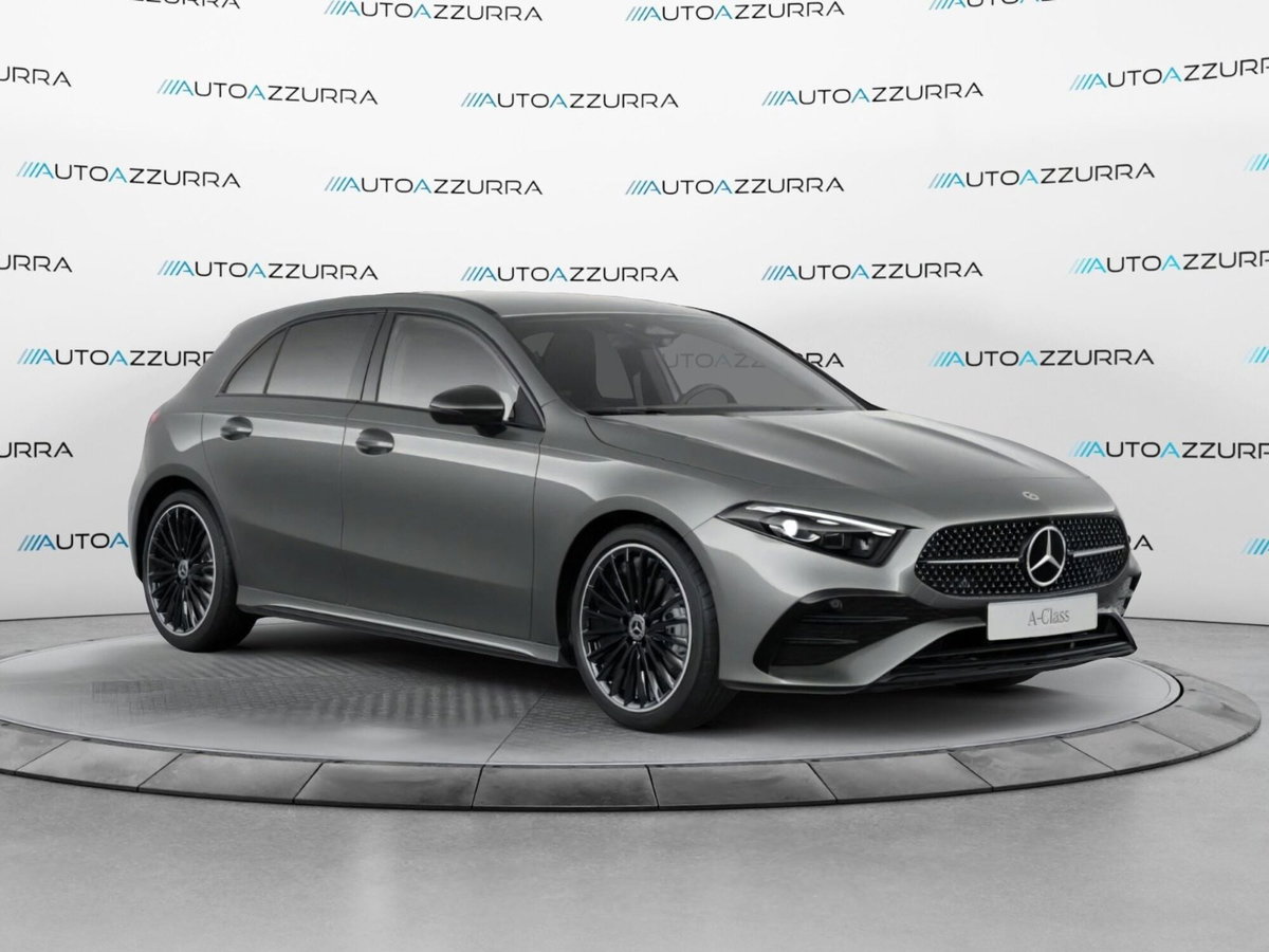 Mercedes-Benz Classe A 180 d Edition AMG Line auto (3)