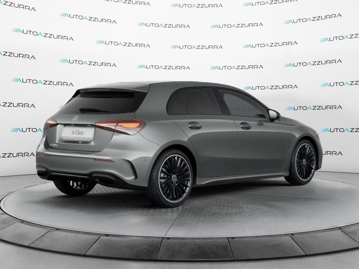 Mercedes-Benz Classe A 180 d Edition AMG Line auto (4)