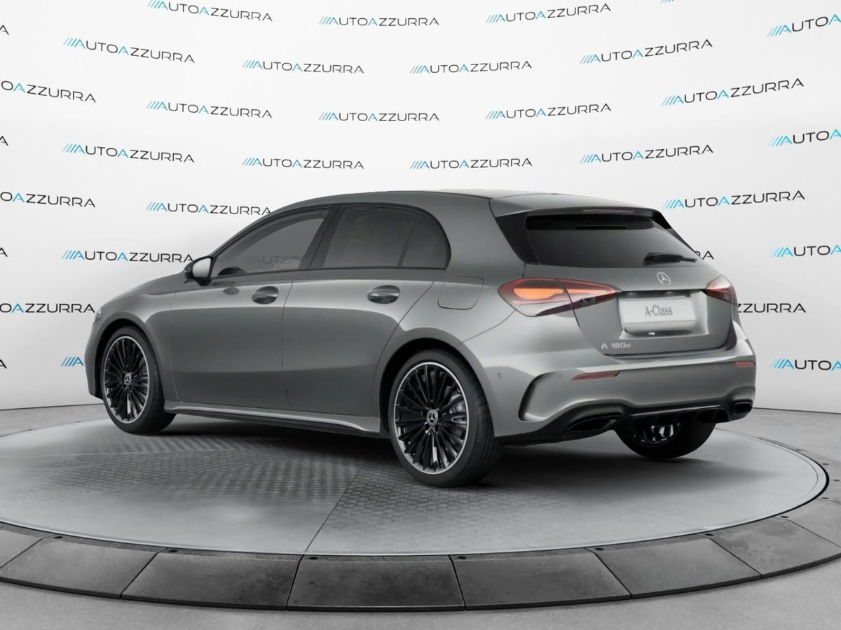 Mercedes-Benz Classe A 180 d Edition AMG Line auto (6)