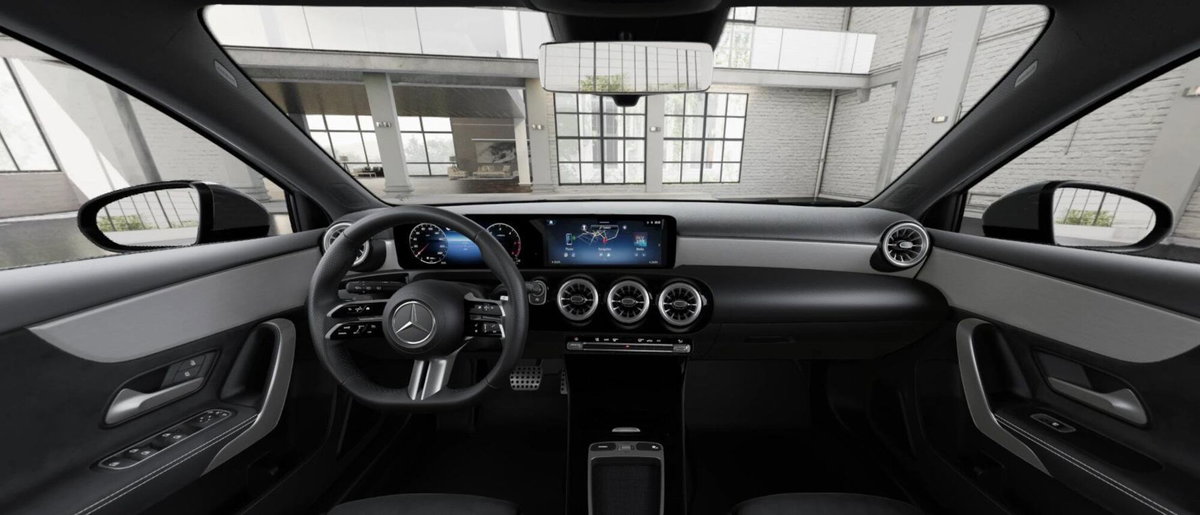 Mercedes-Benz Classe A 180 d Edition AMG Line auto (9)