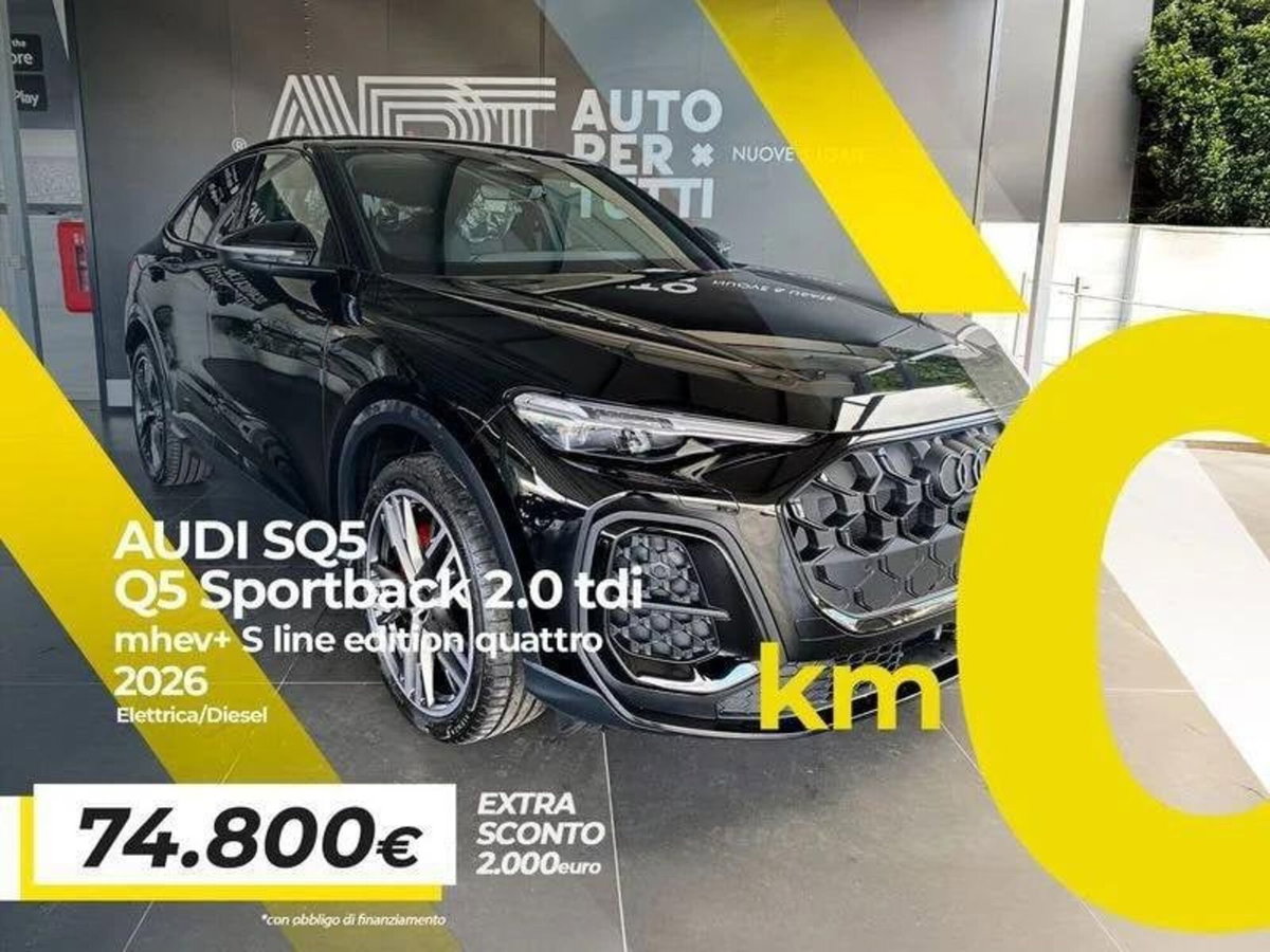 Audi Q5 Sportback Sportback 40 2.0 tdi mhev 12V quattro s-tronic