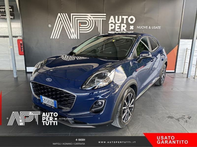 Ford Puma 1.0 EcoBoost Hybrid 125 CV S&S aut. Titanium Design