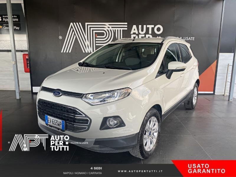 Ford EcoSport 1.5 TDCi 90 CV