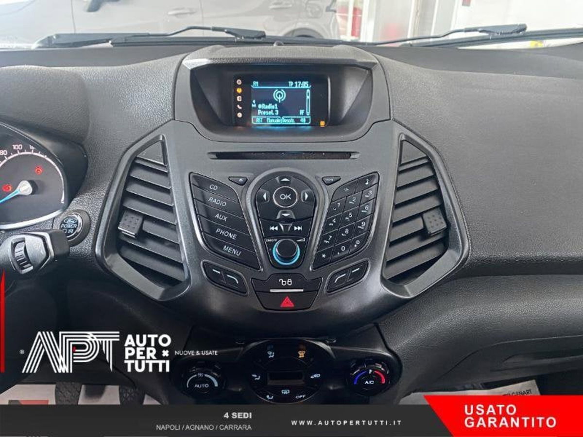 Ford EcoSport 1.5 TDCi 90 CV (13)