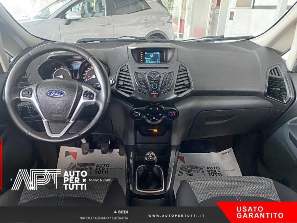 Ford EcoSport 1.5 TDCi 90 CV (15)