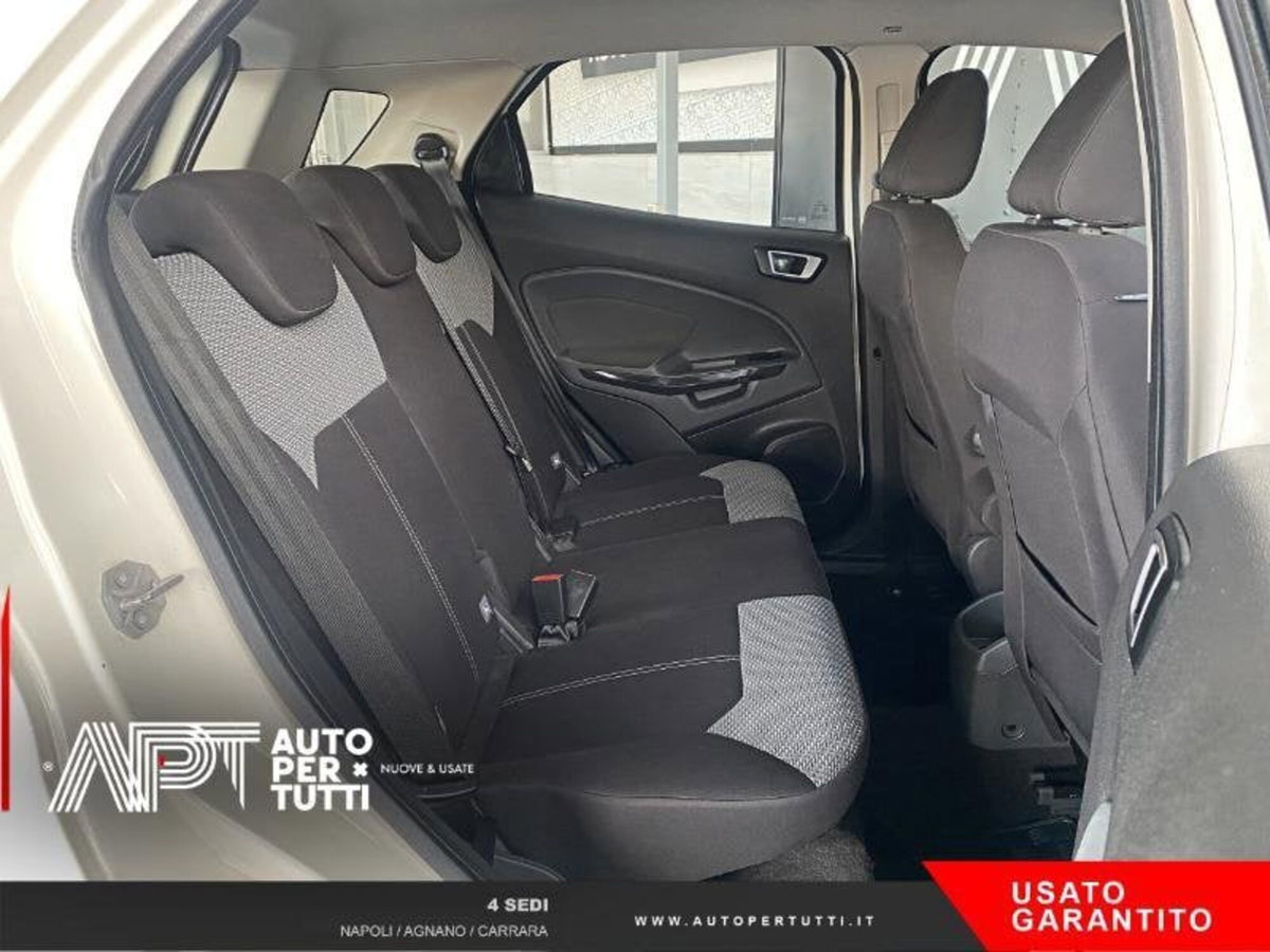 Ford EcoSport 1.5 TDCi 90 CV (16)