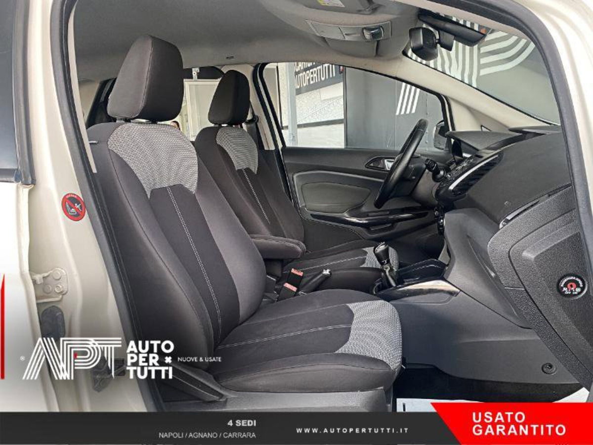 Ford EcoSport 1.5 TDCi 90 CV (17)