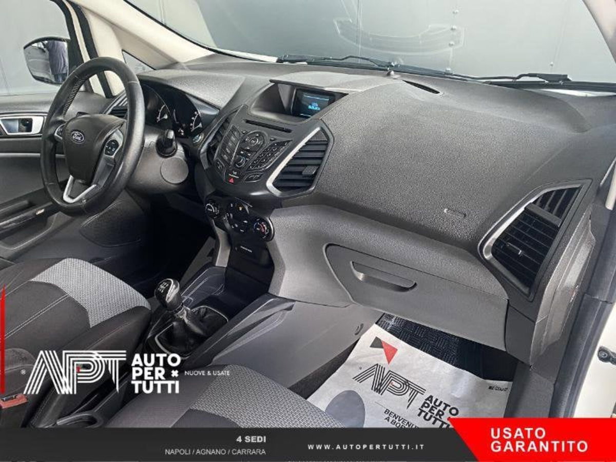 Ford EcoSport 1.5 TDCi 90 CV (18)