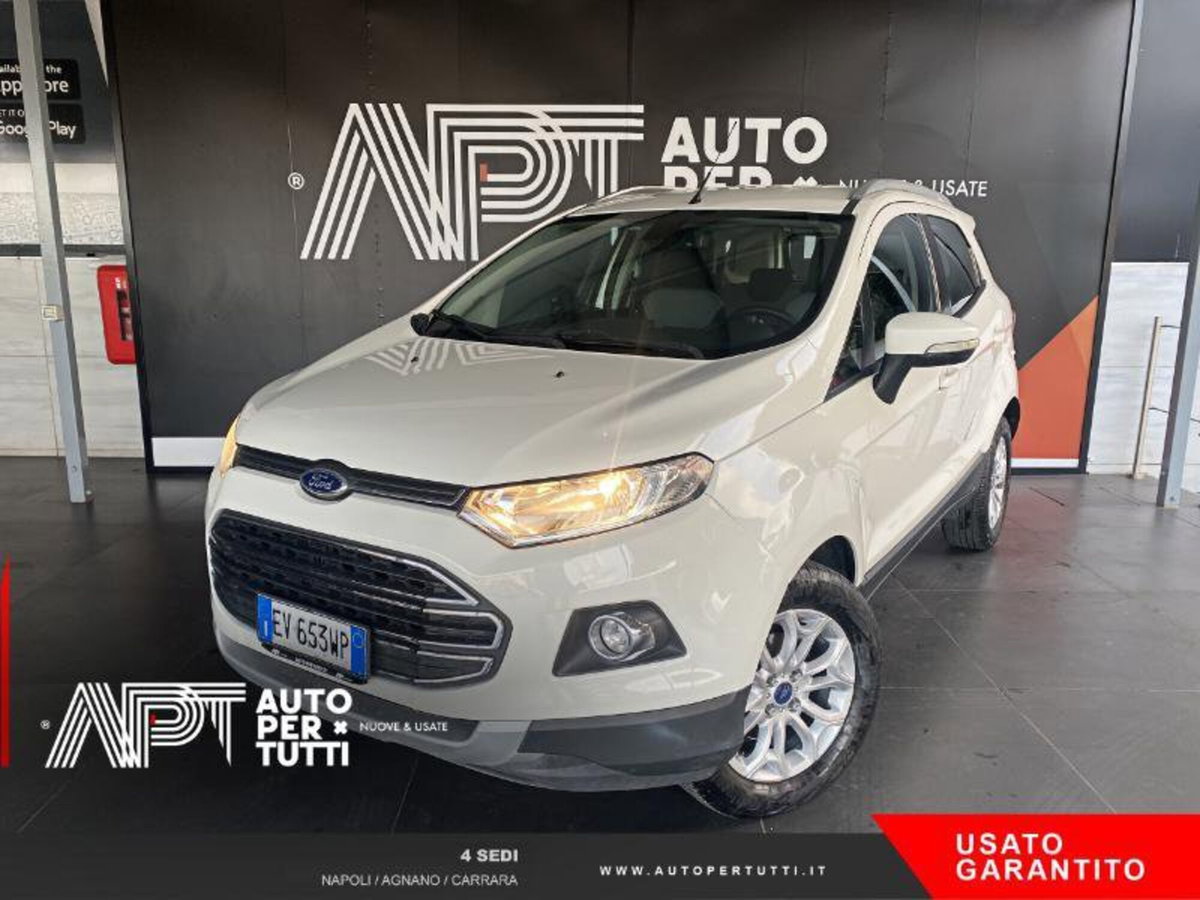 Ford EcoSport 1.5 TDCi 90 CV (19)