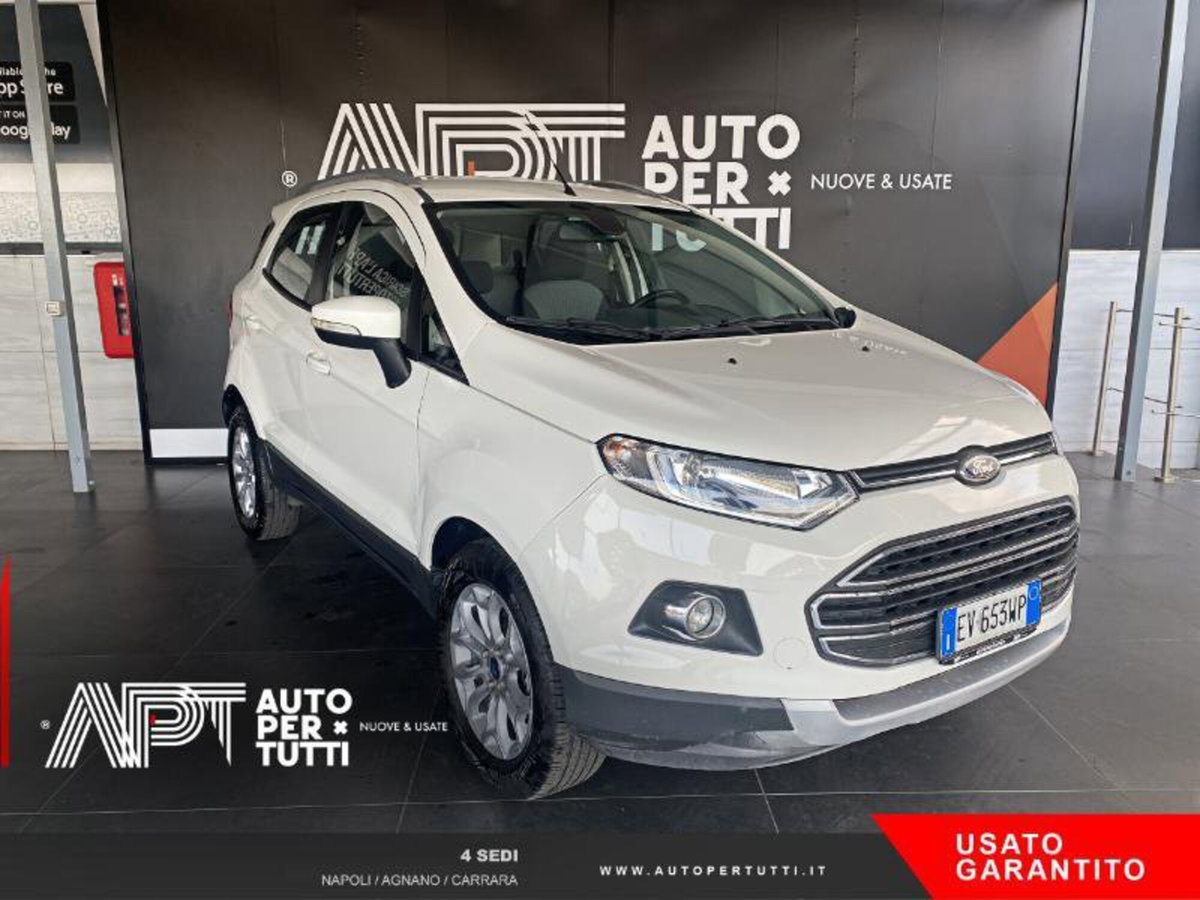 Ford EcoSport 1.5 TDCi 90 CV (2)