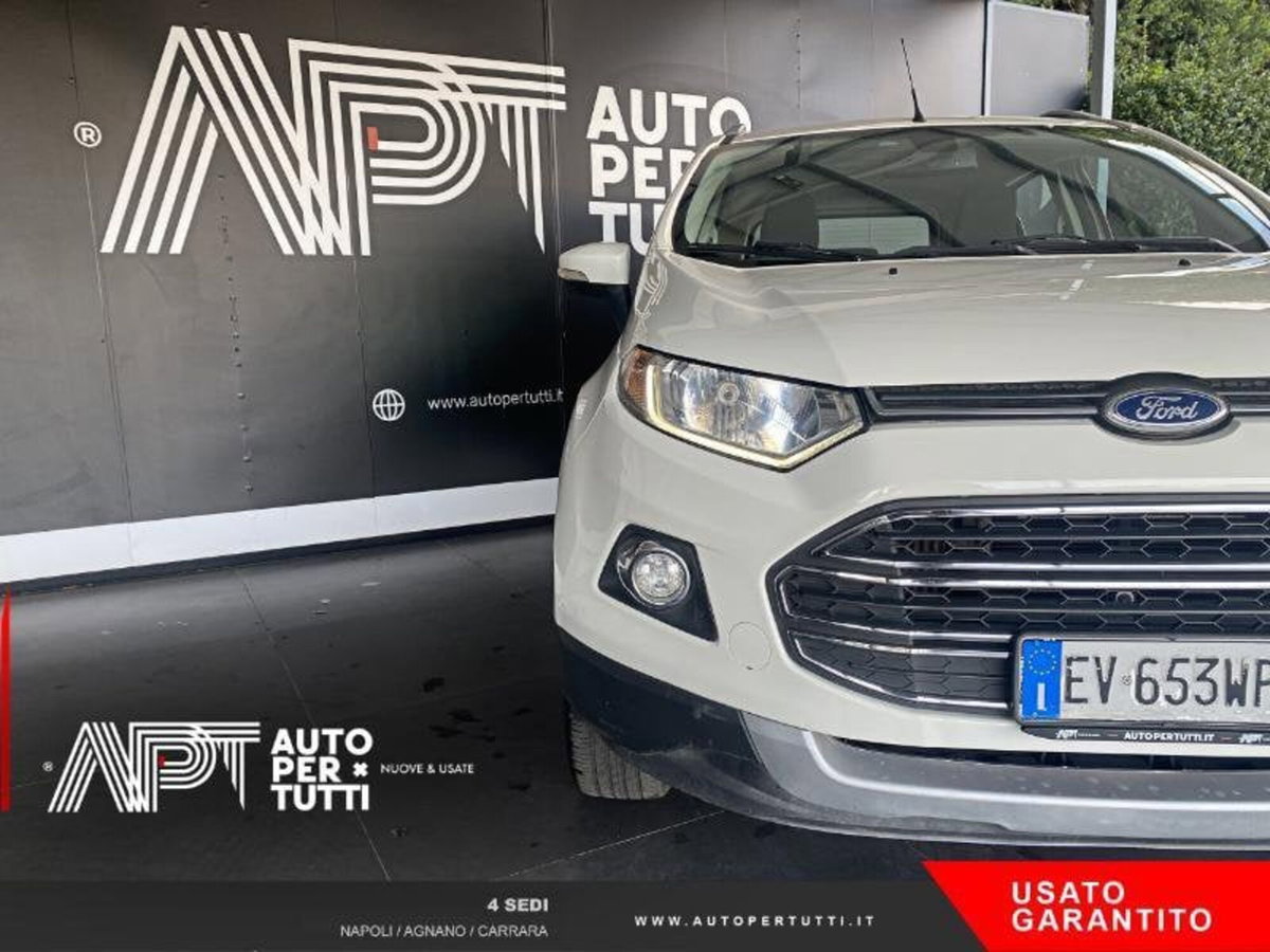 Ford EcoSport 1.5 TDCi 90 CV (20)