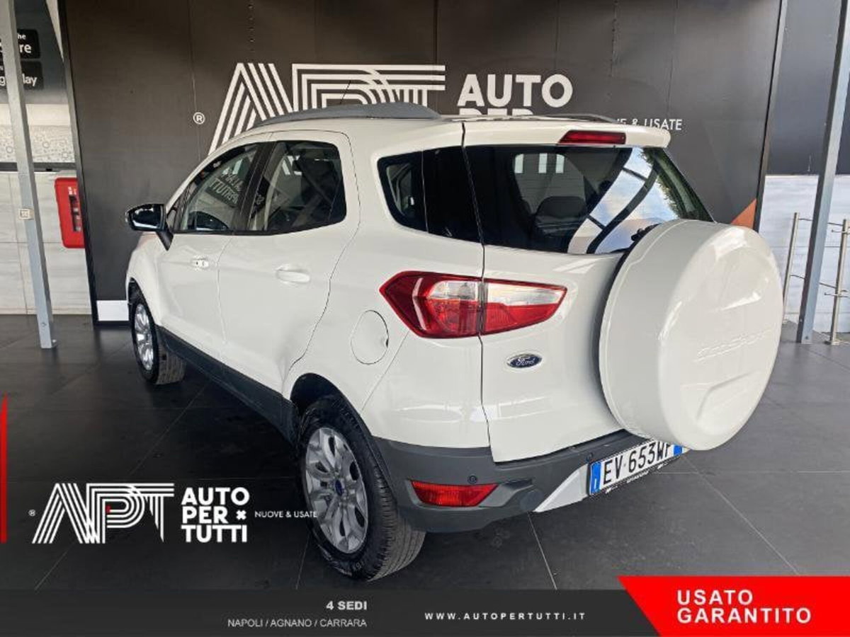 Ford EcoSport 1.5 TDCi 90 CV (4)