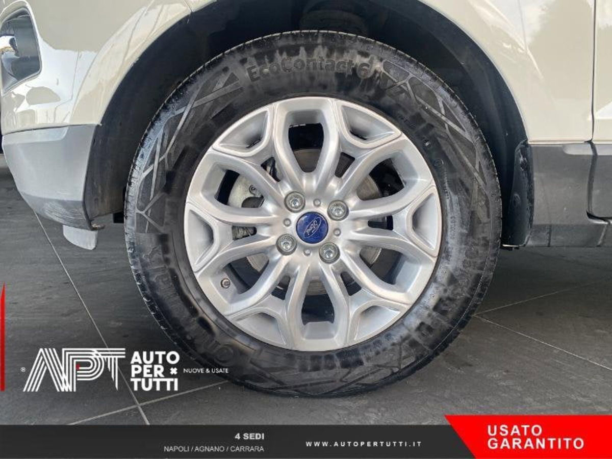 Ford EcoSport 1.5 TDCi 90 CV (5)