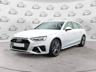 Audi A4 Avant 40 TDI quattro S tronic S line edition usata