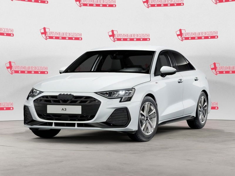 Audi A3 Sedan 35 TDI S tronic S line edition