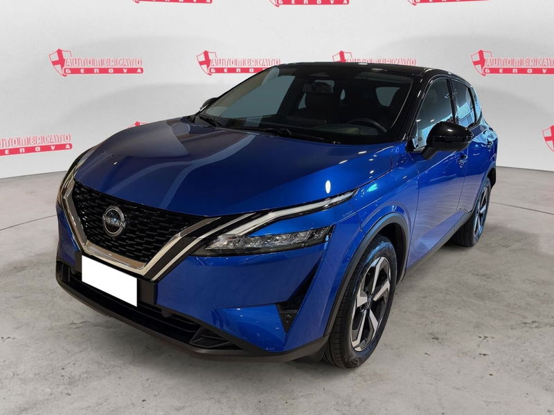 Nissan Qashqai 1.3 mhev N-Connecta 2wd 140cv