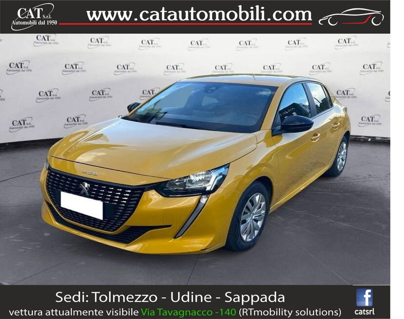 Peugeot 208 PureTech 75 Stop&Start 5 porte Active Pack