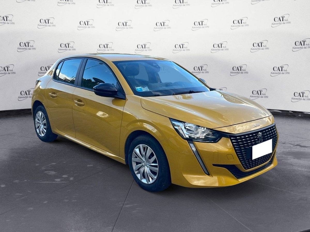 Peugeot 208 PureTech 75 Stop&Start 5 porte Active Pack (4)