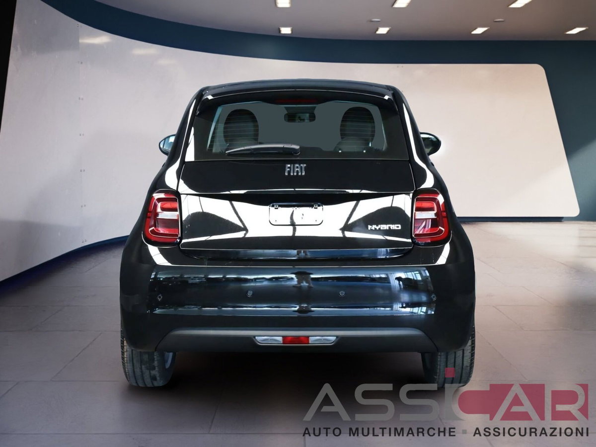 Fiat 500 1.0 hybrid Torino (6)