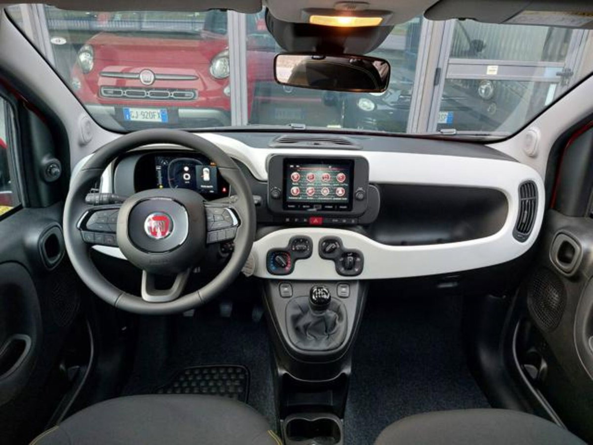 Fiat Pandina 1.0 firefly hybrid s&s 65cv (10)