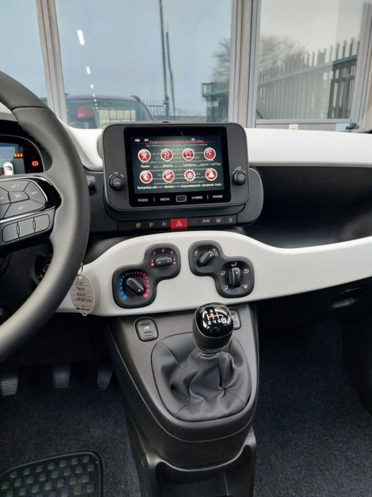 Fiat Pandina 1.0 firefly hybrid s&s 65cv (11)