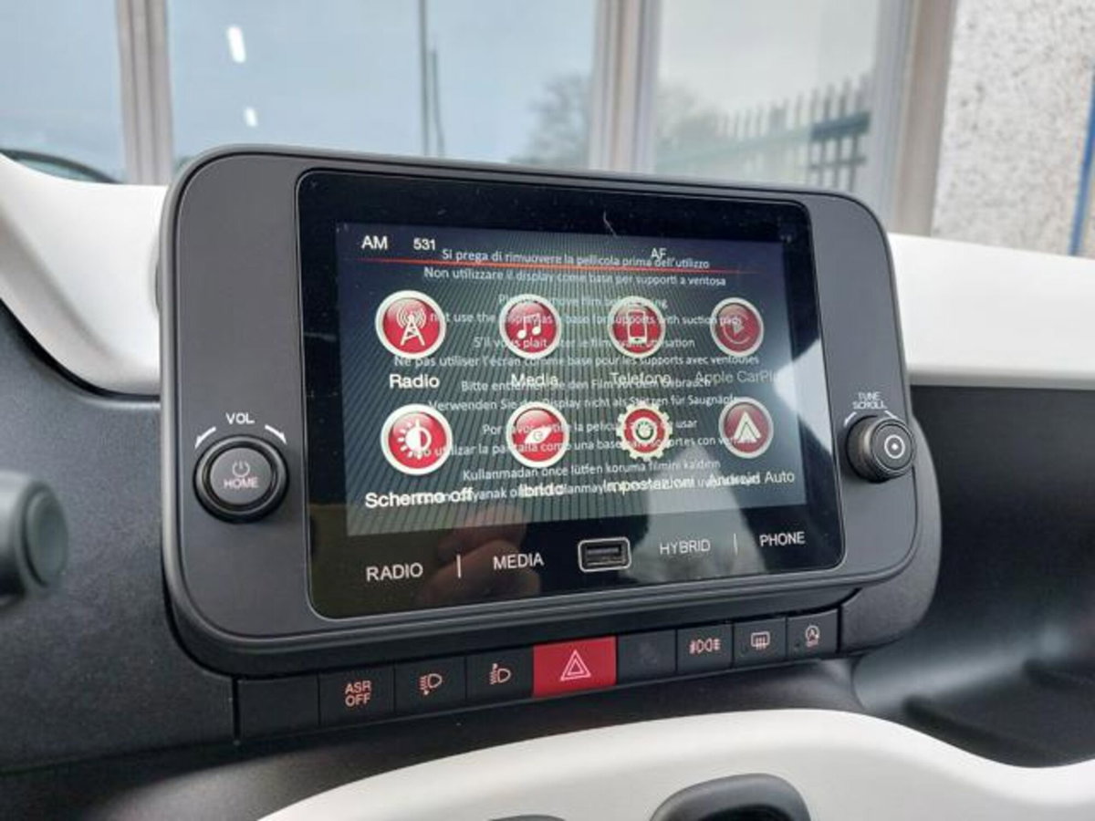 Fiat Pandina 1.0 firefly hybrid s&s 65cv (13)