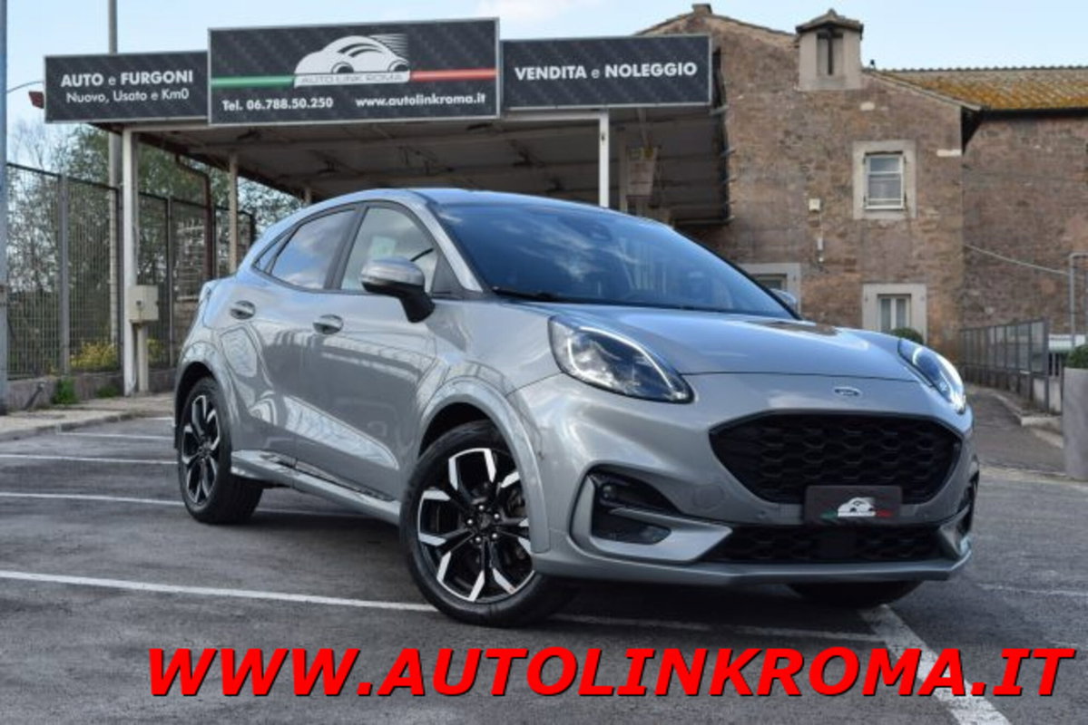 Ford Puma 1.0 EcoBoost Hybrid 125 CV S&S ST-Line X Design
