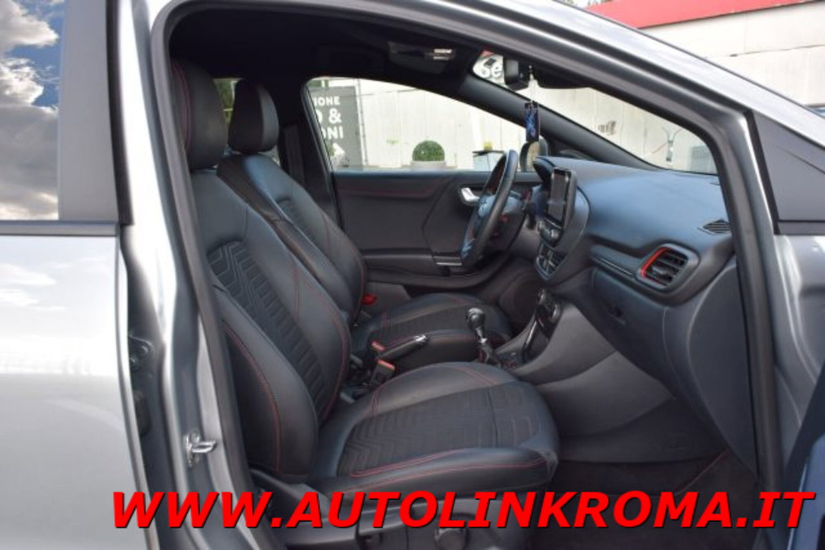 Ford Puma 1.0 EcoBoost Hybrid 125 CV S&S ST-Line X Design (14)