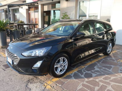 Ford Focus Station Wagon 1.5 EcoBlue 120 CV automatico SW Business Co-Pilot usata