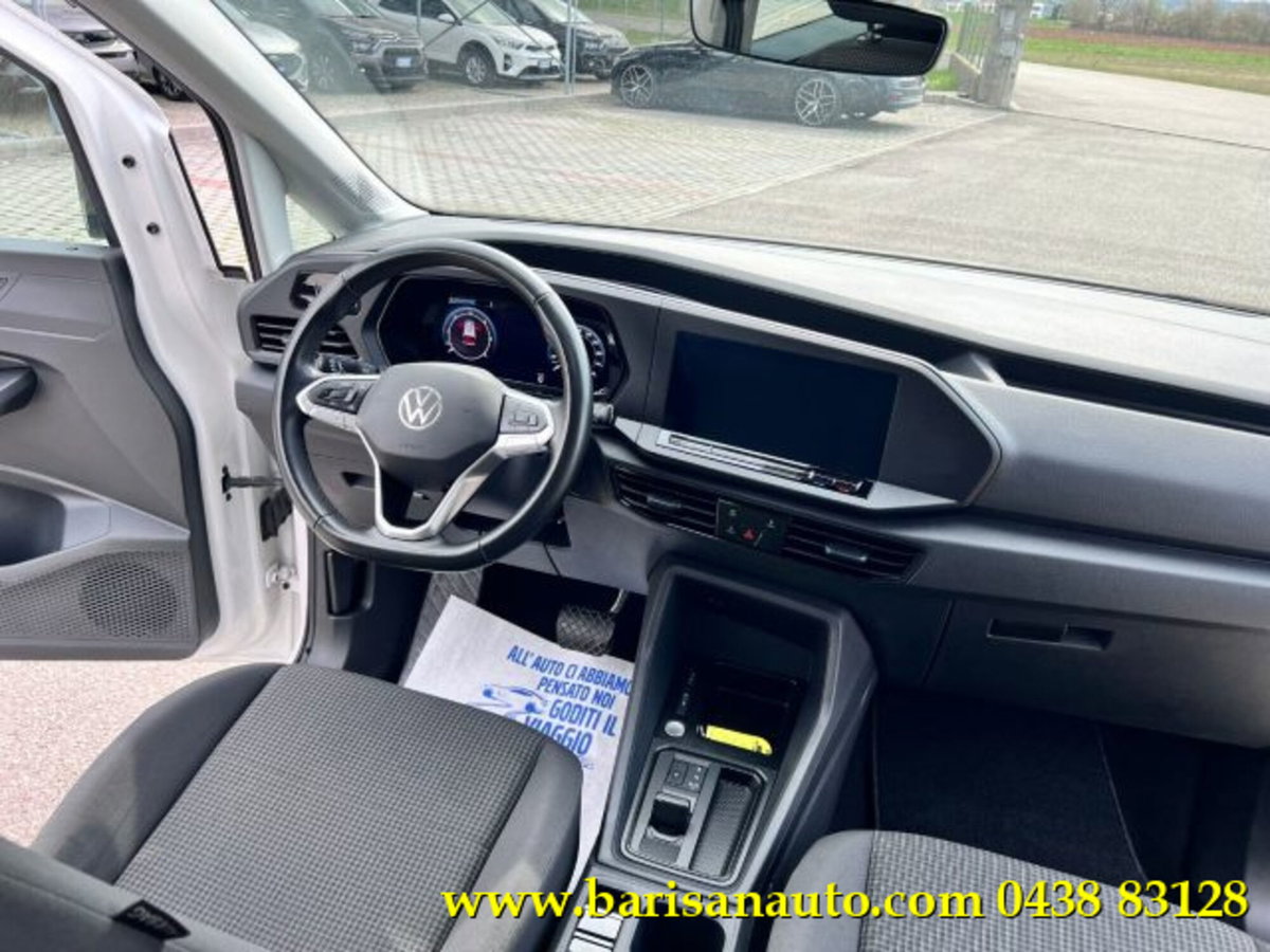 Volkswagen Caddy 2.0 TDI 122 CV Style Maxi (14)