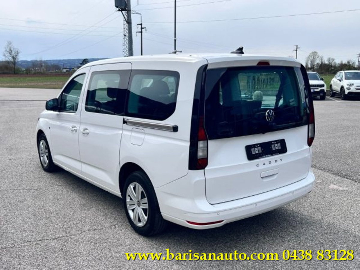 Volkswagen Caddy 2.0 TDI 122 CV Style Maxi (4)