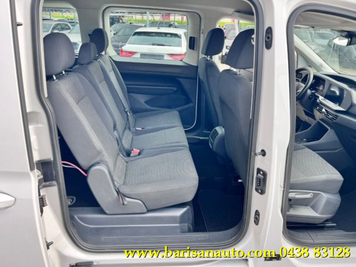Volkswagen Caddy 2.0 TDI 122 CV Style Maxi (7)