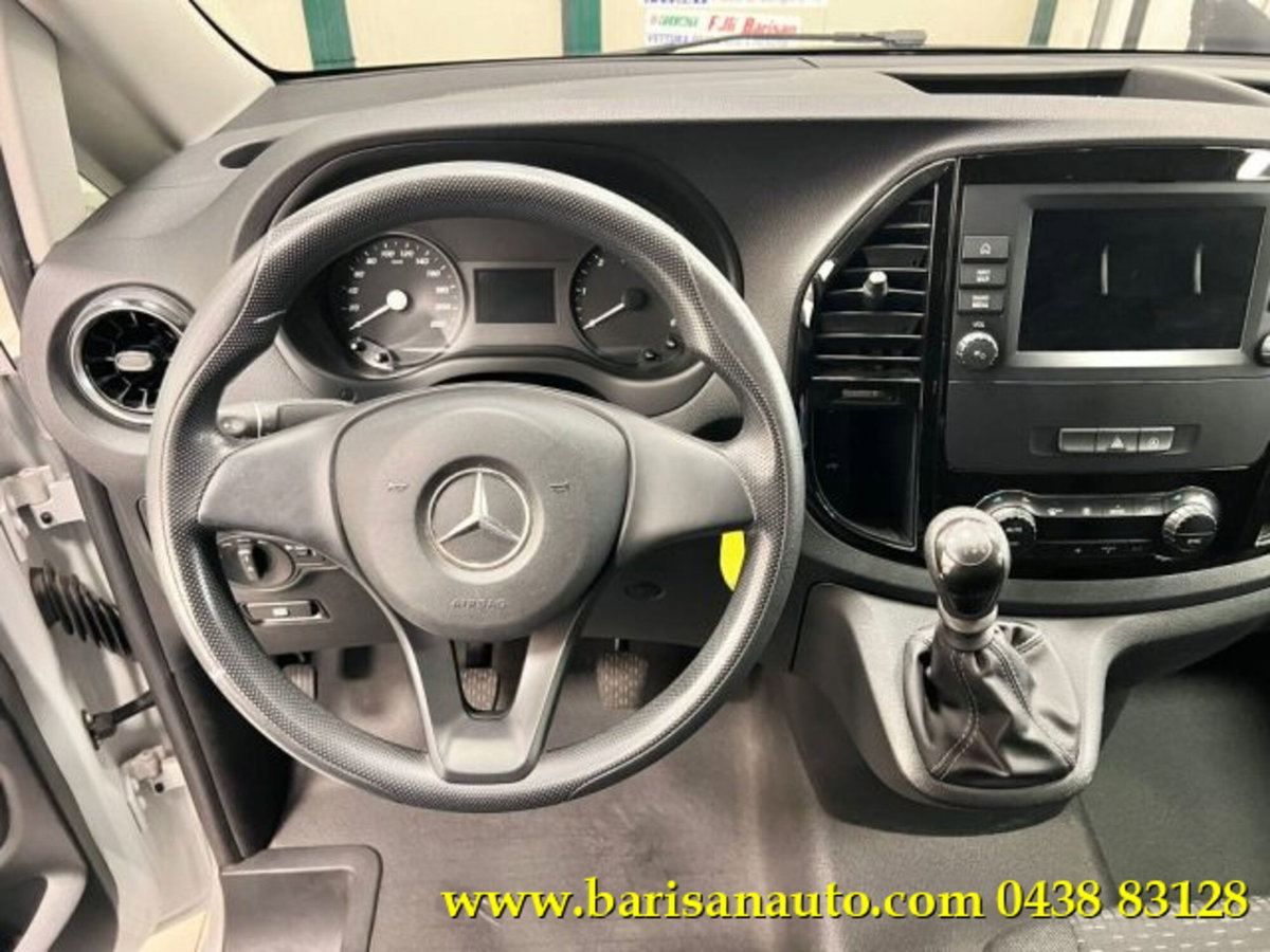 Mercedes-Benz Vito 1.7 110 CDI PC-SL Furgone Long (10)