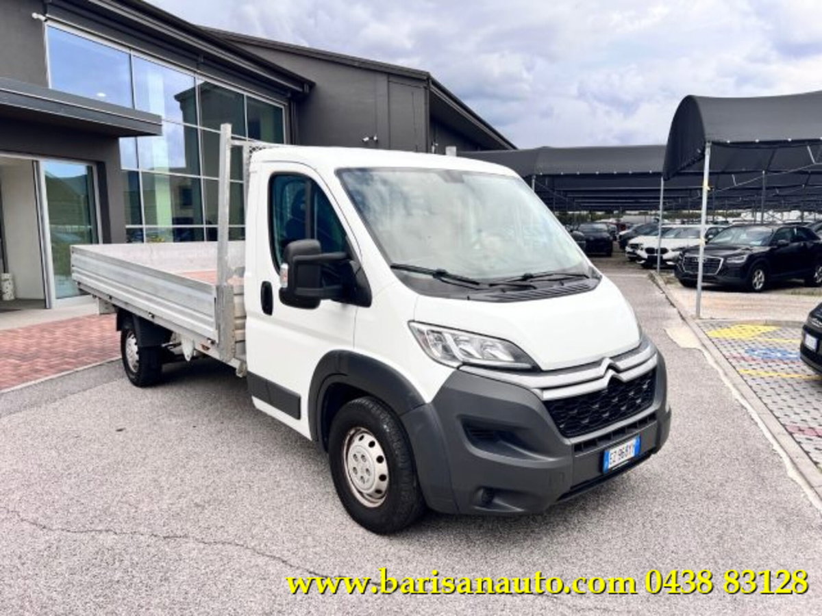 Citroen Jumper Telaio 35 2.2 HDi/130 PLM Cassonato (2)