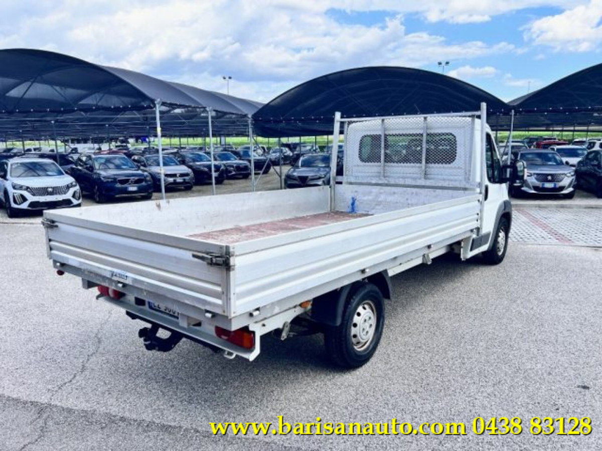 Citroen Jumper Telaio 35 2.2 HDi/130 PLM Cassonato (3)