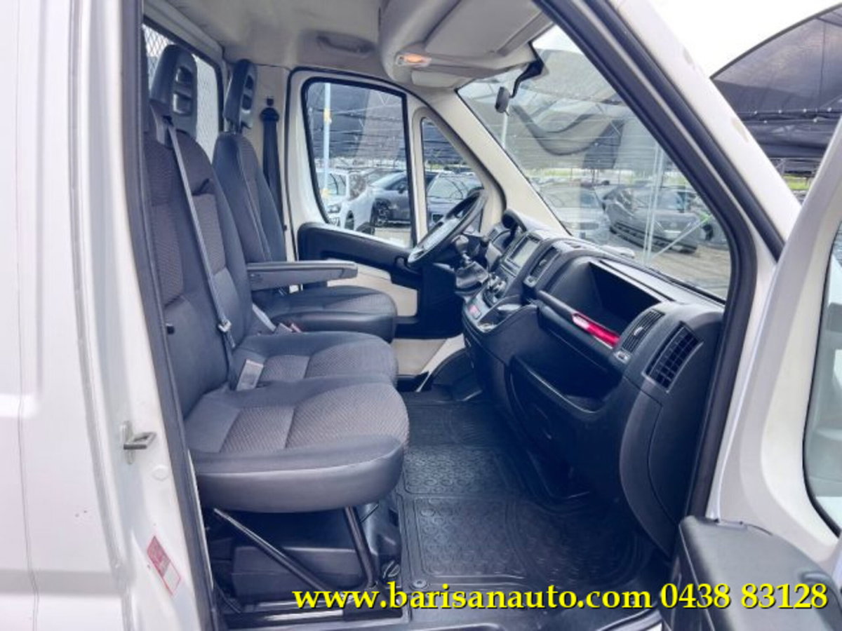 Citroen Jumper Telaio 35 2.2 HDi/130 PLM Cassonato (6)