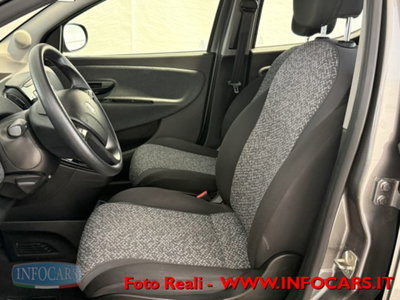 Lancia Ypsilon 1.0 FireFly 5 porte S&S Hybrid Silver Plus (5)