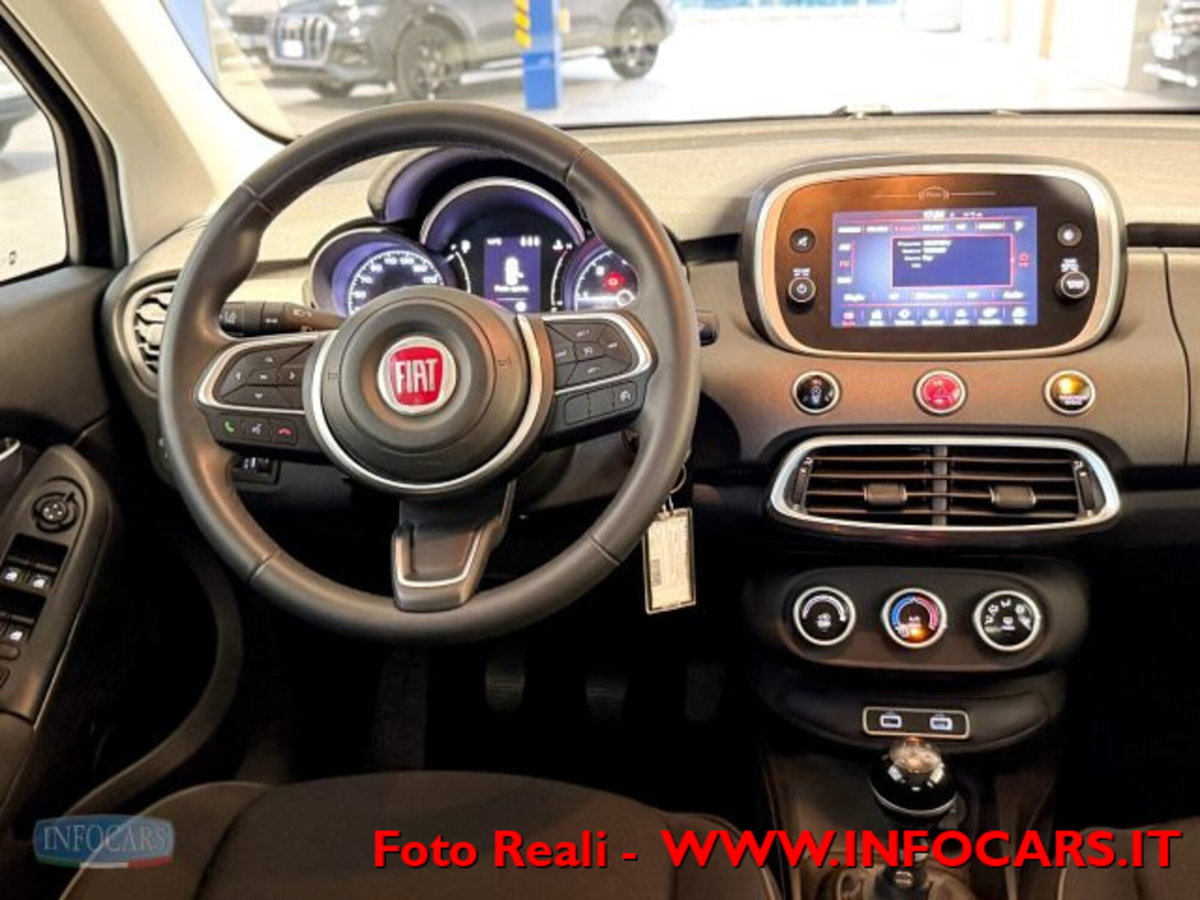 Fiat 500X 1.3 MultiJet 95 CV Hey Google (10)