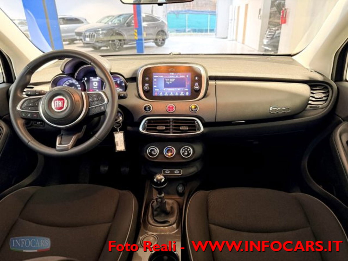 Fiat 500X 1.3 MultiJet 95 CV Hey Google (11)