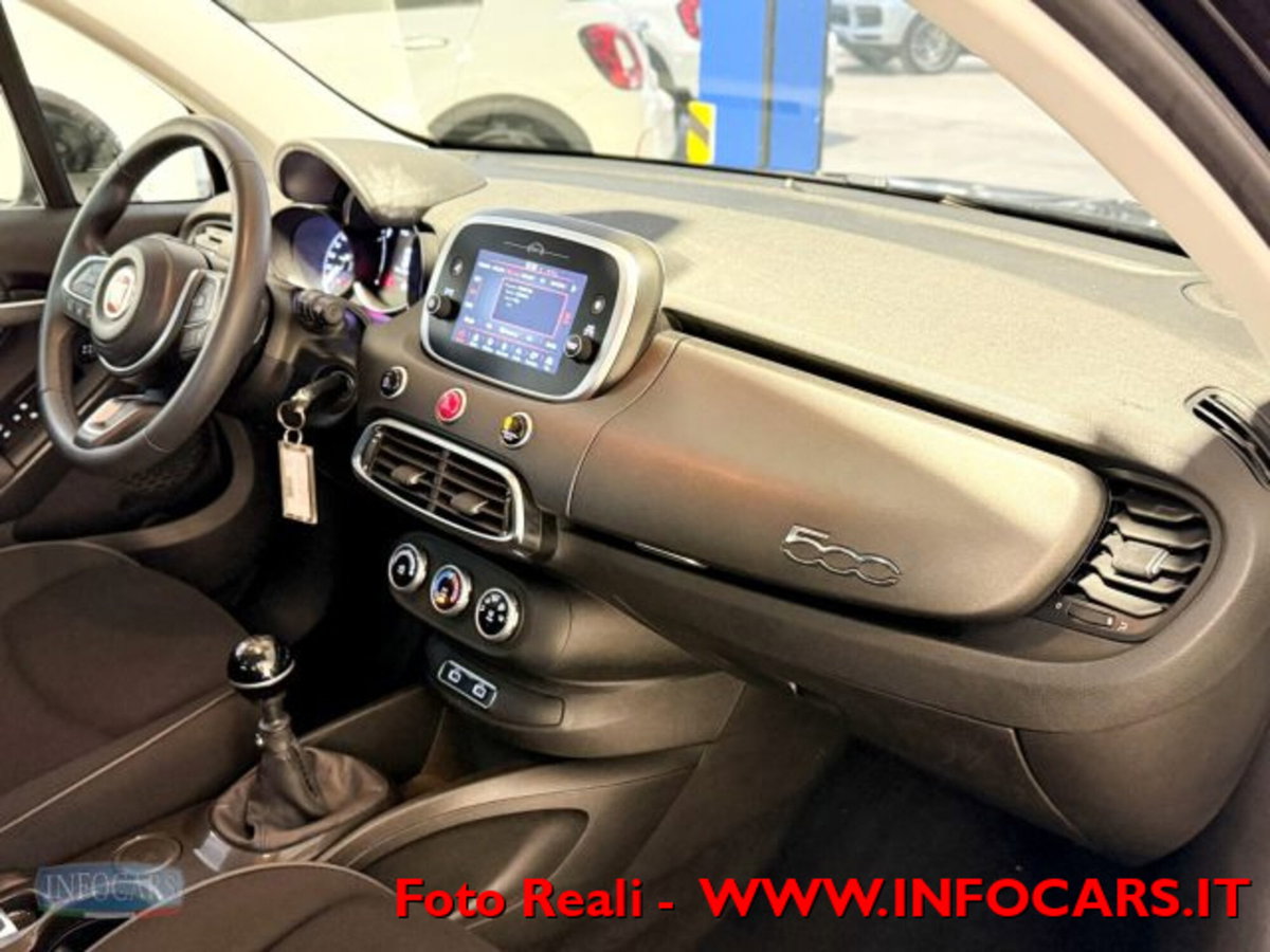 Fiat 500X 1.3 MultiJet 95 CV Hey Google (12)