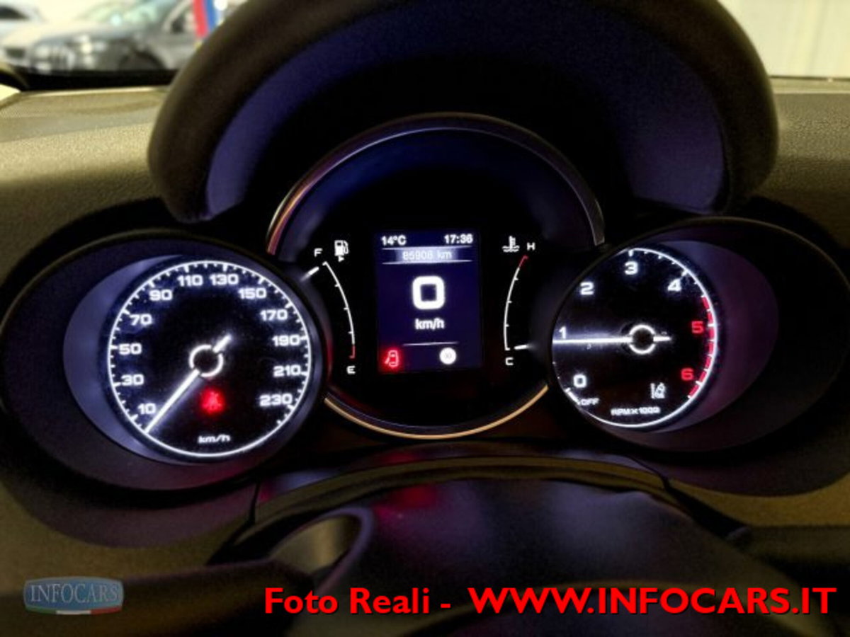 Fiat 500X 1.3 MultiJet 95 CV Hey Google (13)