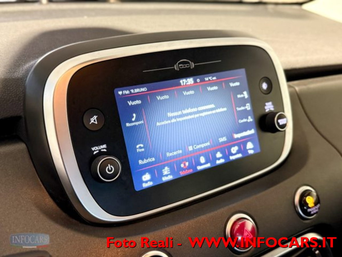 Fiat 500X 1.3 MultiJet 95 CV Hey Google (14)