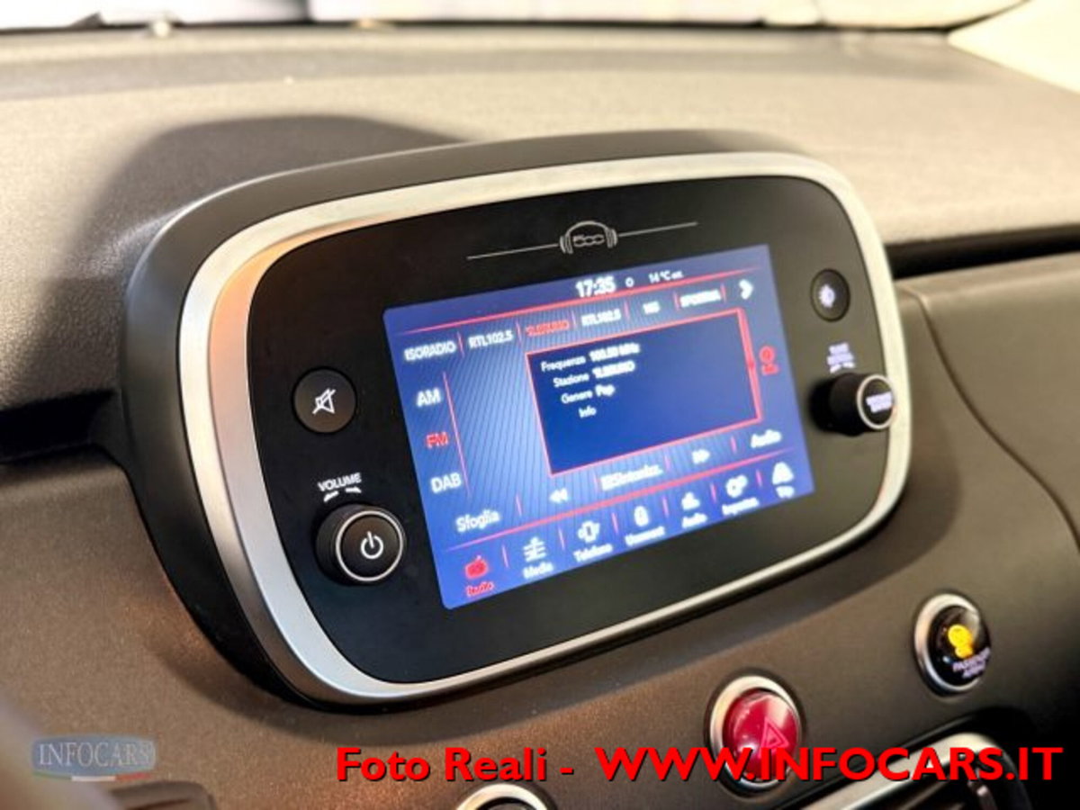 Fiat 500X 1.3 MultiJet 95 CV Hey Google (15)